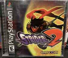 Ps1 Strider 2 (Sony PlayStation 1, 2000) Used Complete w/ Manual, 2 Discs