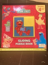 Sesame Sliding Puzzle Book. Elmo. 123 Sesame Street.
