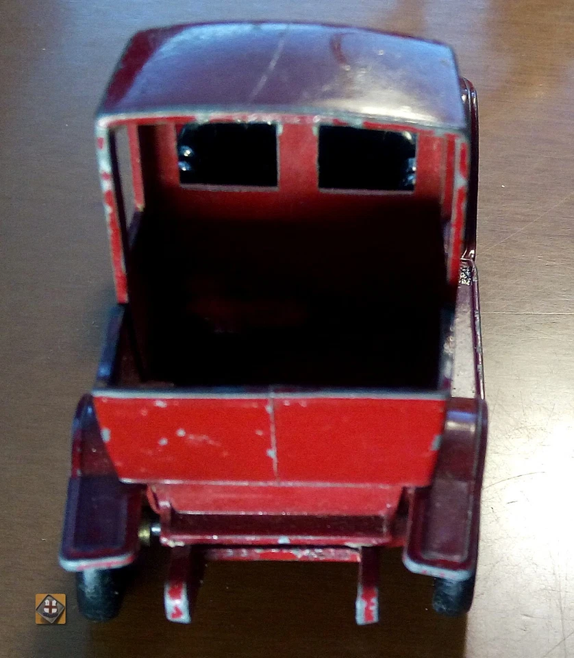 Matchbox Yesteryear No.11 1912 Packard Landaulet (Lesney, England) - Image 4 of 4