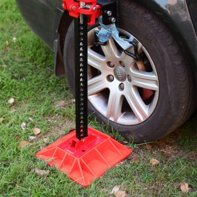 Offroading Gear Base for Hi Lift Jack PP Pad to Alleviate Hoisting Sinkage OK