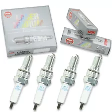 4pcs 04-07 Honda CBR1000RR NGK Laser Iridium Spark Plugs 999cc 60ci Kit Set me