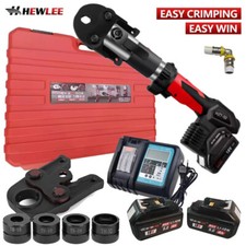 HZT25 Akku Mini Presse Pressmaschine Presszange Akkupresse TH16-20-26-32 42kN