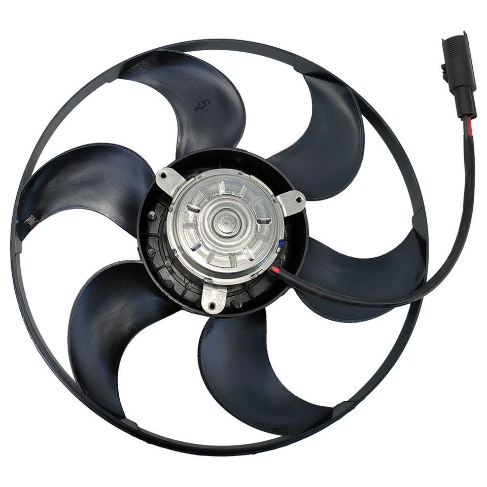 Ventilador de refrigeración radiador para Mercedes-Benz C230 E320 SLK230 1998-2004 0005401588 Foto 3 de 4