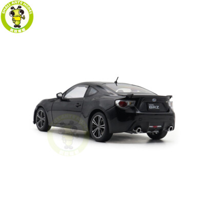 1/18 AUTOart 78692 SUBARU BRZ Black Diecast Model Car Gifts For
