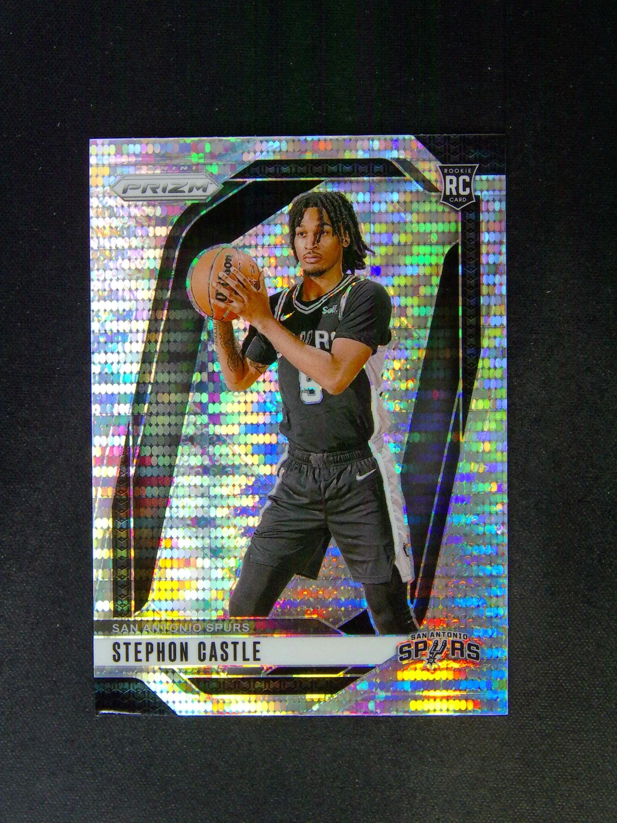 2024-25 Panini Prizm Stephon Castle #234 RC Rookie Pulsar