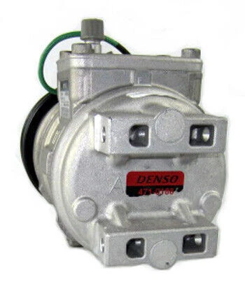 Compressor AC fabricante de equipamento original Denso 10PA17C para Acura CL / Honda Accord QR - Imagem 2 de 2