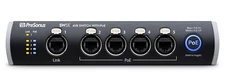 PRESONUS SW5E 5-Port AVB Switch w/ PoE, Rack Mountable, Rugged All-Metal Chassis