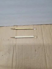 STIK Continuous Twist Magnetic Mechanical Pencils Rotary Dialers Lot of 2 / 623