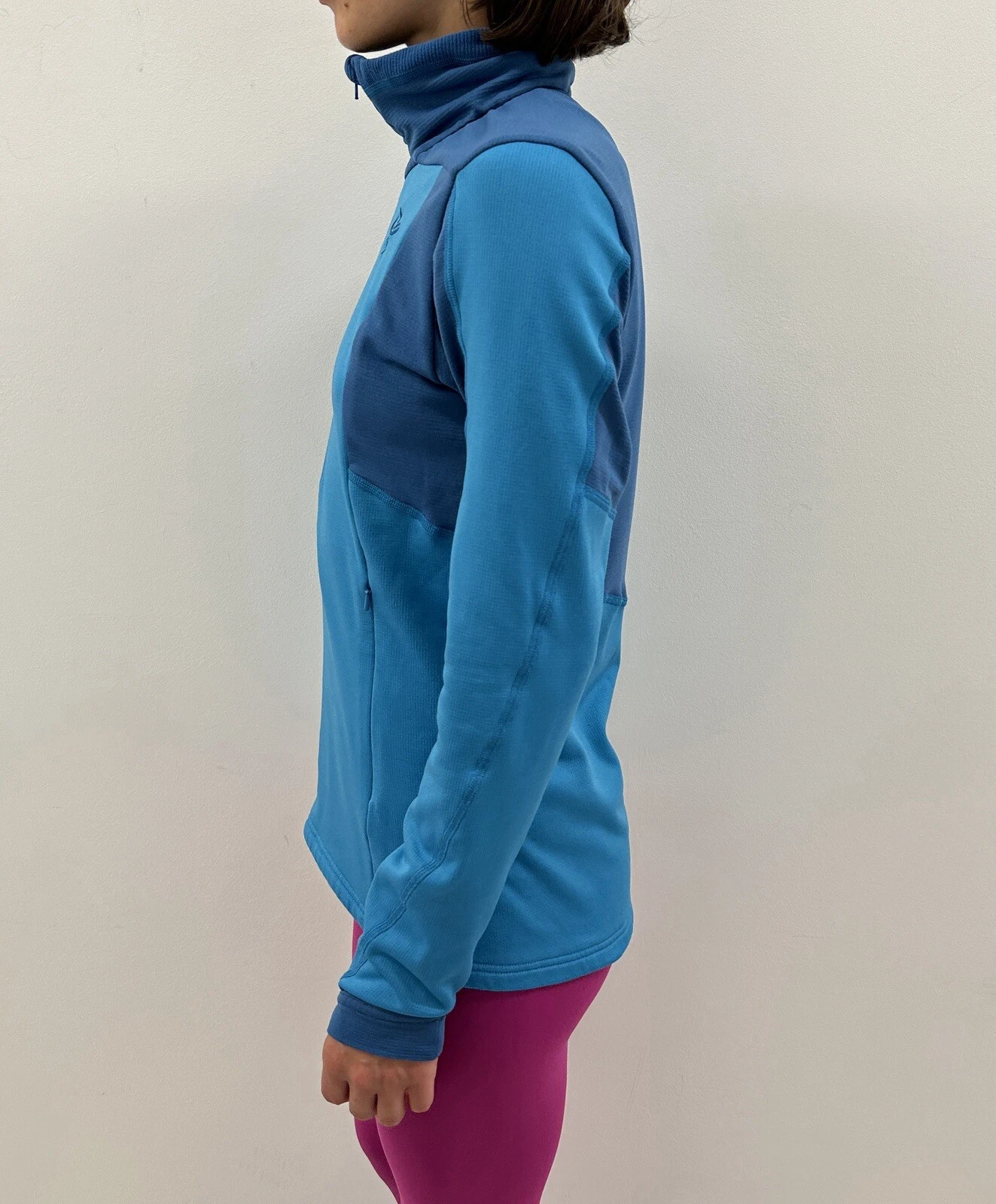 norrona falketind warm1 stretch 1/4 zip long sleeve hiking base-layer