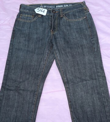 G BY GUESS JEAN SLIM FIT Pants For BOYS  W30 X L28. TAG NO. 516d