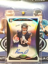 2024 Certified Rome Odunze 1/25!!! Black Rookie Rc Autograph Signatures #RS-ROE