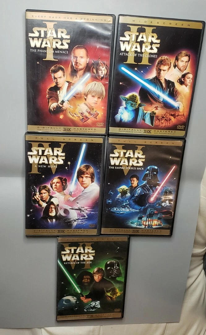 Clone wars store dvd set