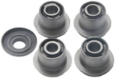 Rack and Pinion Mount Bushing-Steering Damper Bushing Front Febest