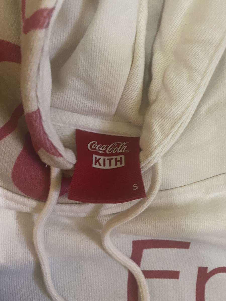 Kith X Coca Cola Mountains Hoodie | eBay