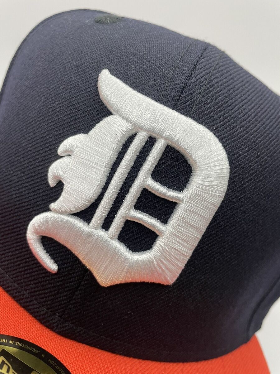 new era 59fifty detroit tigers fitted hat size 7 1/4 navy new era 59fifty detroit tigers fitted hat size 7 1/4 navy
