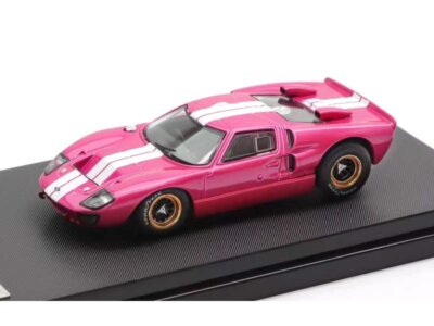 FORD GT40 MkII - pink / white - Zoom 1:64 | eBay