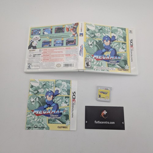 Mega Man Legacy Collection Complete Nintendo 3DS 3DS Works Tested Authentic