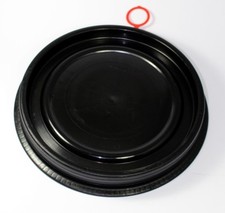 Deckel für PE Spannring Deckelfass 60 L - Ø 372