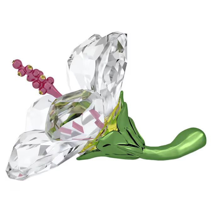 Swarovski Crystal Florere Hibiscus Flower Figurine 5690534 | eBay
