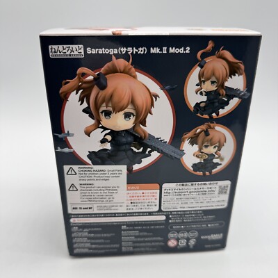Nendoroid Kantai Saratoga Action Figure 1002b Good Smile Company