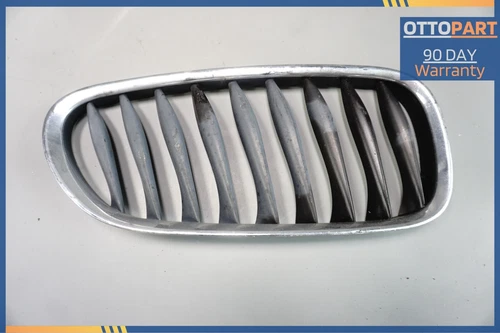 2014-2016  BMW F10 550i 535i 528i Right Front Hood Grille Chrome Trim OEM
