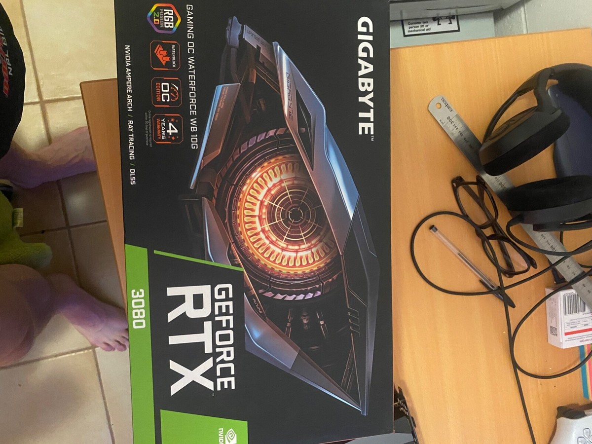 GIGABYTE GeForce RTX 3080 Gaming OC 10GB GDDR6X Graphics Card for