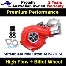 Turbo Pros GEN1 Upgrade High Flow Turbo RHV4 For Mitsubishi MN Triton 4D56 2.5L