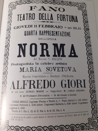 2 VOL: Il teatro della fortuna in Fano: Storia dell'edificio e cronologia- - Picture 6 of 16