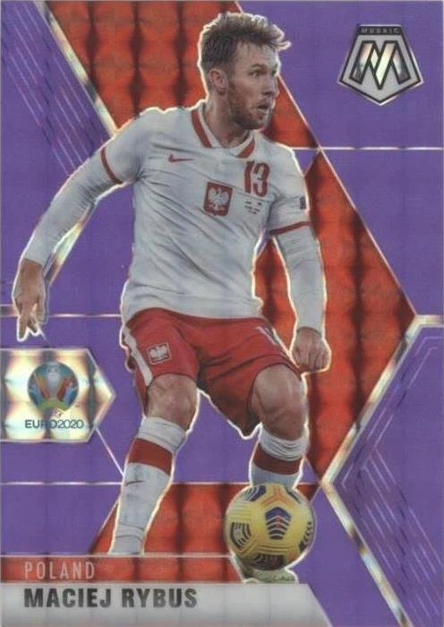 Fluorescent Purple Mosaic Prizm