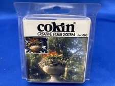Cokin filter size A060 Center Spot Incolor 1, new original hard case and packag