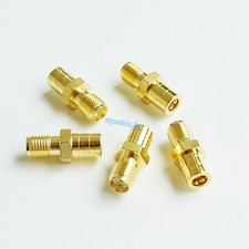 1Pcs SMB Female to SMA Female RF coaxial adapter connector Converter