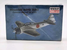 Minicraft Mitsubishi A6M2 Zero 1:144 Model 14416 - New & Sealed 1997