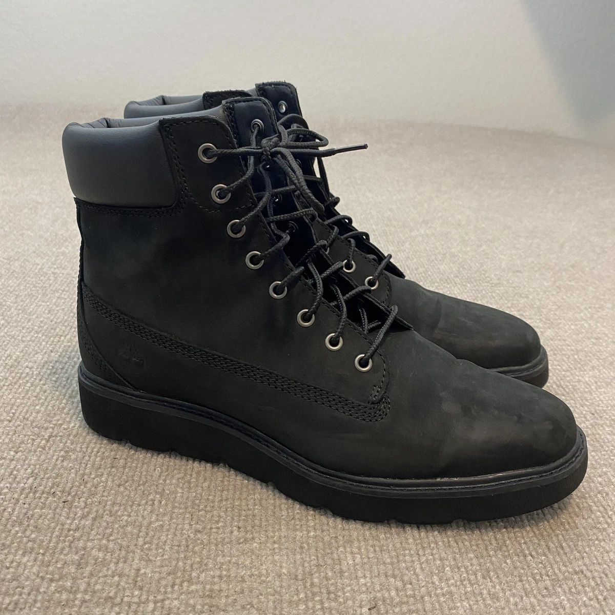 Timberland Black Low (1-1.9 in) Heel Height Boots for Women  display picture 2