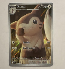 The Pokémon Company Furret 168/159 Sv09: Journey Together IR Full Art Holo ENG on eBay