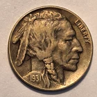 #1 Nicer Low Mintage very fine++ 1931 S Buffalo Head Nickel