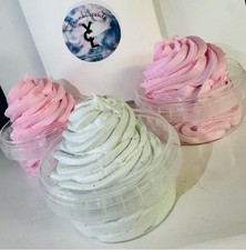 Super silky, handmade, fragranced Whipped Soap