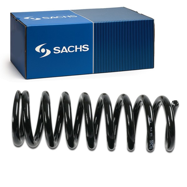 Sachs Fahrwerksfeder Hinten Passend FüR MERCEDES-BENZ 190 W201-image
