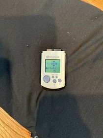 3 Sega Dreamcast Visual Memory Unit VMU HKT-7000 Card - tested see pics