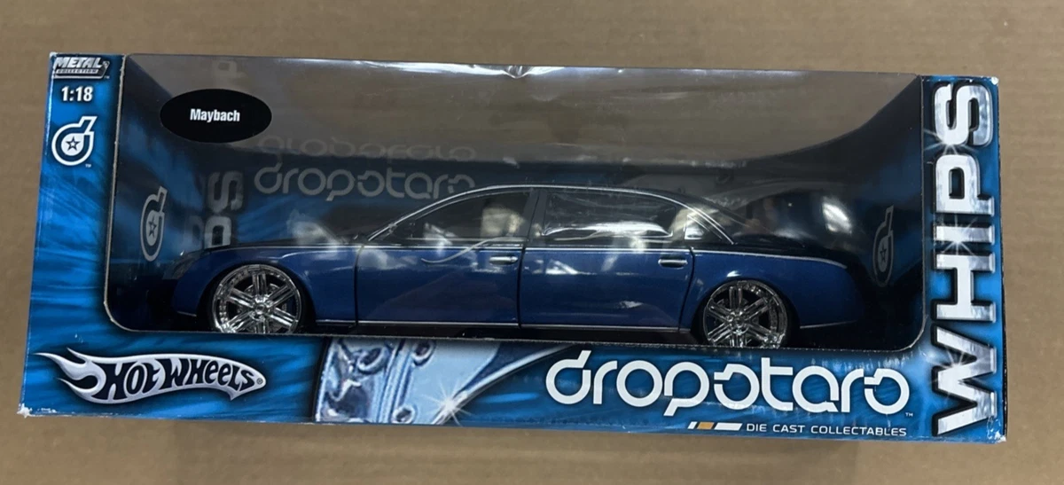 Hot Wheels Maybach Contemporary Manufacture Diecast Cars, Trucks