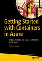 Getting Started With Containers In Azure Shimon Ifrah Taschenbuch Englisch