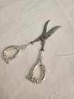 Vintage Sterling Silver Grape Shears Made In Italy — photo 2