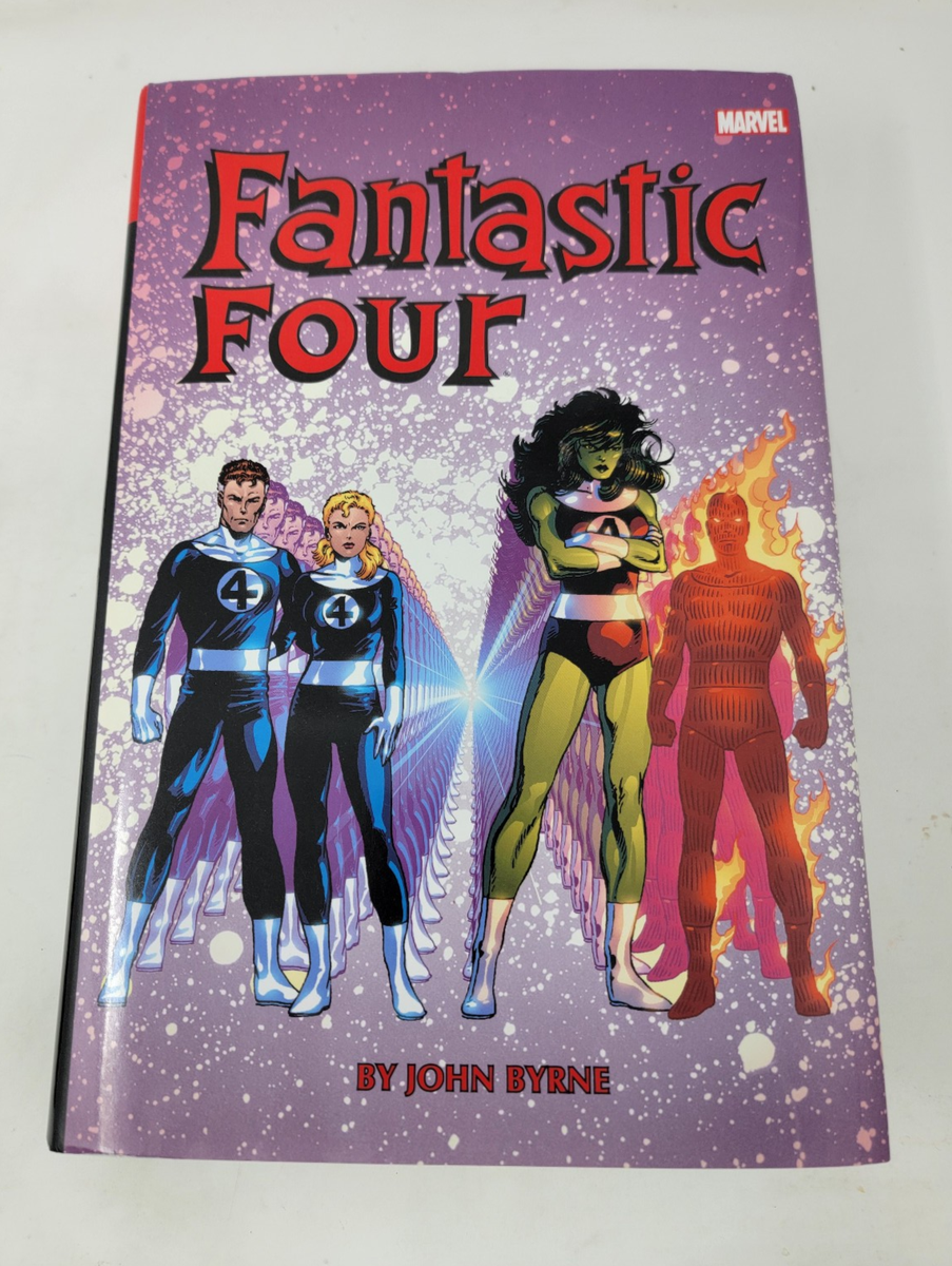 FANTASTIC FOUR Vol 1 & 2 John Byrne Marvel Omnibus Hardcover 2