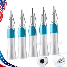 Dental Surgical Straight Handpiece 1:1 With External irrigation Pipe E-type