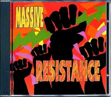 CD Beres Hammond, U Roy, Cutty Ranks, Yami Bolo, Etc. - Massive Resistance (Putt
