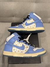 Nike Dunk High Pro SB Supreme Blue Stars 2003 Size 9.5 307385-141 SHIPS FAST