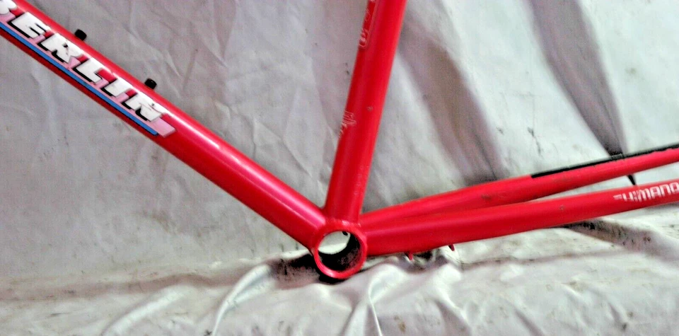 1988 Timberlin UrbanExpress MTB Bike FrameSet 15" Small Hardtail Steel Commuter~ - Image 3 of 4