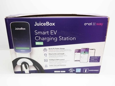 Juicebox  48 Amp Hardwired Electric Vehicle EV Charger Level 2 READ