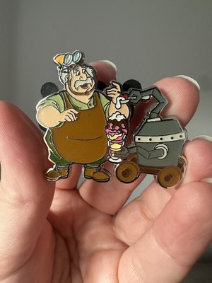 DSSH Pin Trader s Delight Maurice PTD Die Schöne und das Biest LE 300 Disney Pin DSF