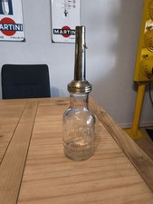 Rare Bidon Huile Ou Bouteille D Huile Ancienne