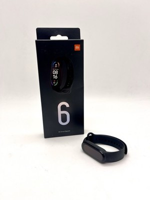 Xiaomi Smartwatch Fitness Tracker Mi Smart Band 6 AMOLED Display Sport